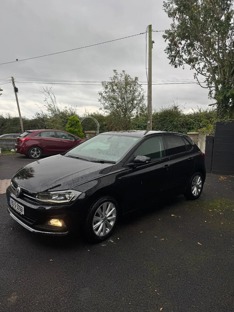 Volkswagen polo 2018 1.0 automatic - Image 4