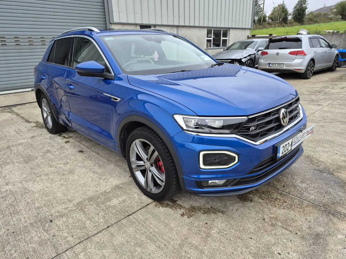 201 VW T-ROC R-LINE 1.5 TSI - Image 1