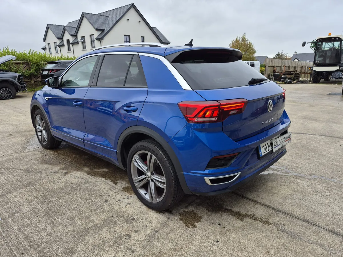 201 VW T-ROC R-LINE 1.5 TSI - Image 4