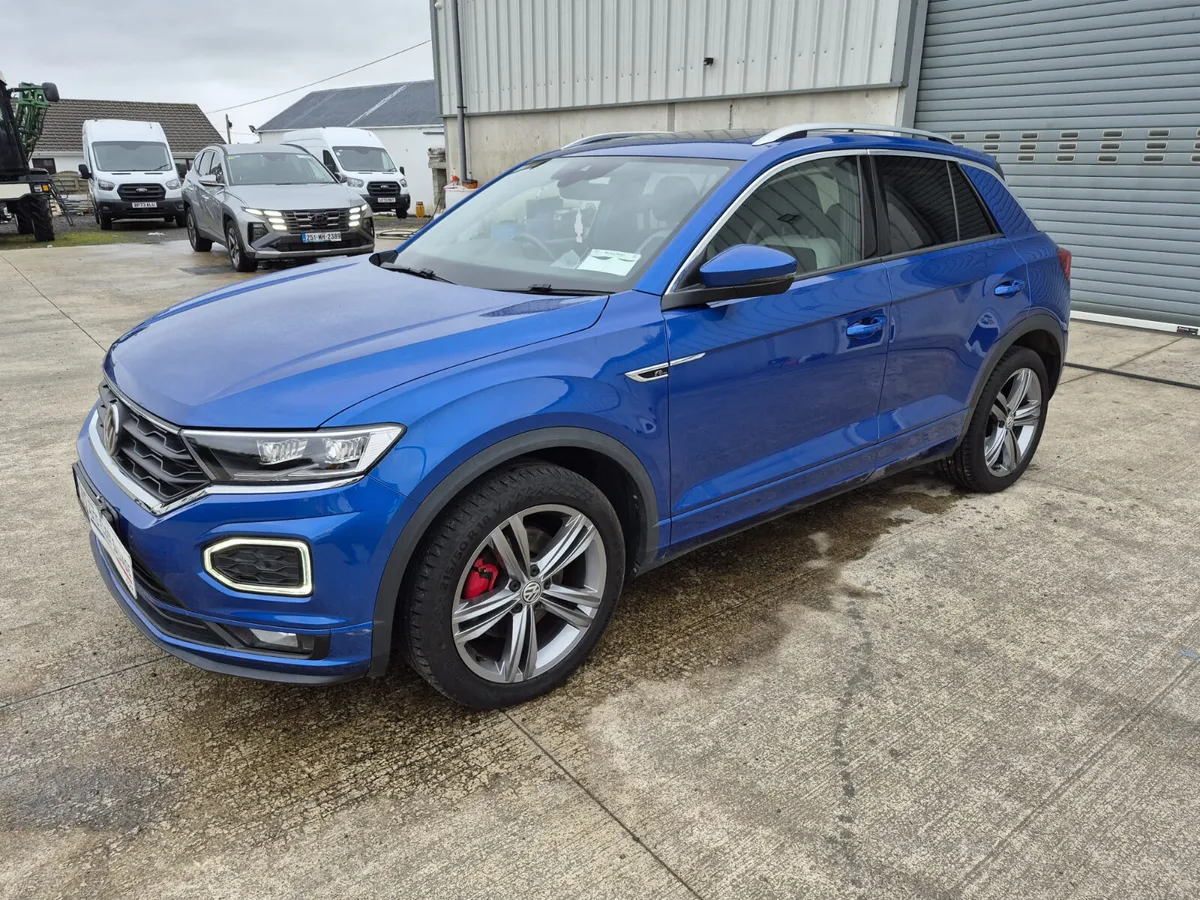 201 VW T-ROC R-LINE 1.5 TSI - Image 3