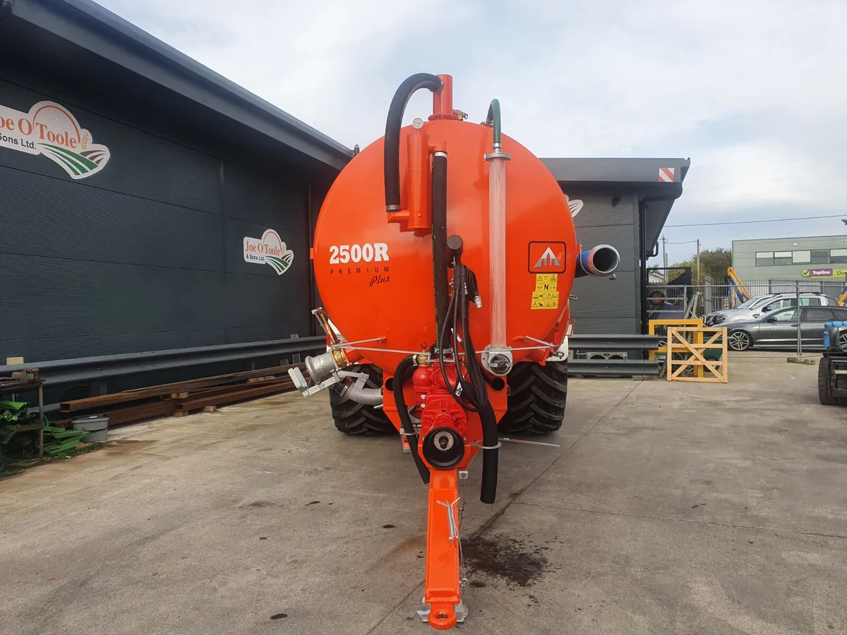 New Abbey R2500 Premium Plus Tanker & Agripro Shoe - Image 4