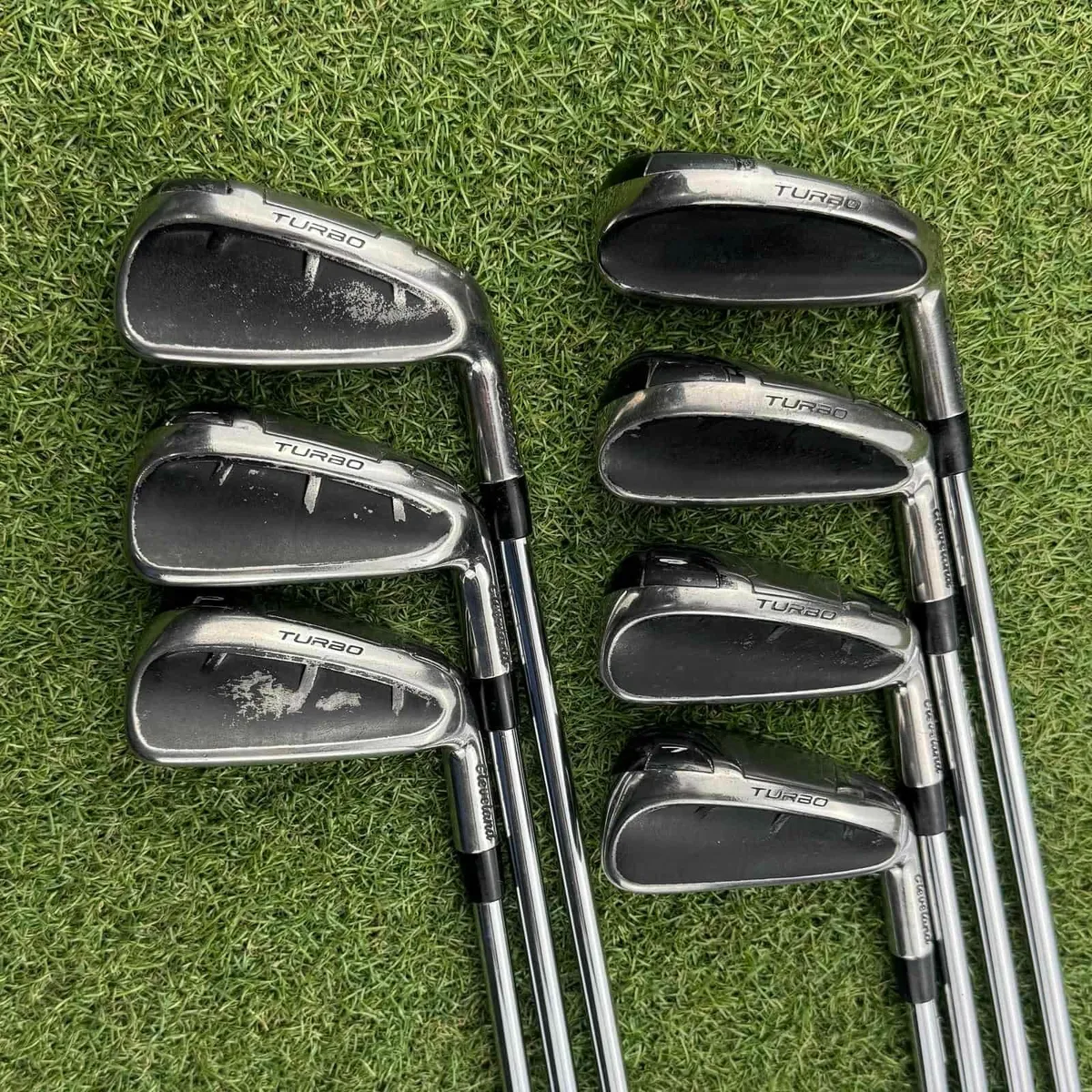 Cleveland Launcher Hb Turbo Irons / 4-Pw / Regular - Image 2