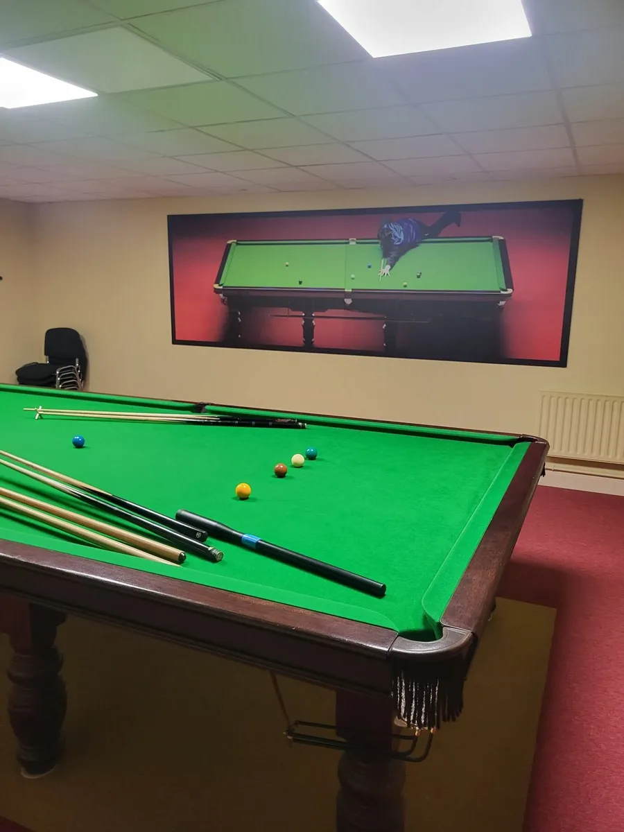 Full Size Snooker Table - Image 2