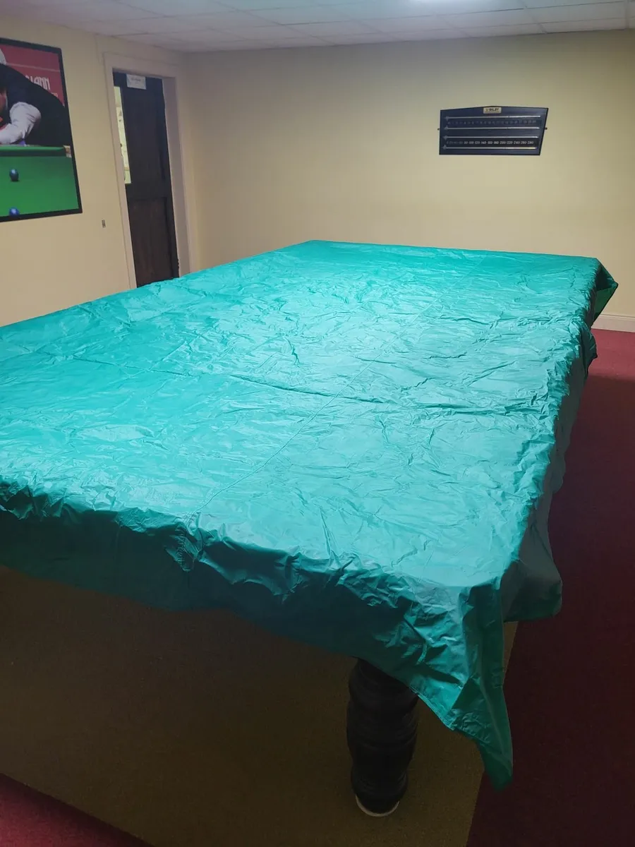 Full Size Snooker Table - Image 3