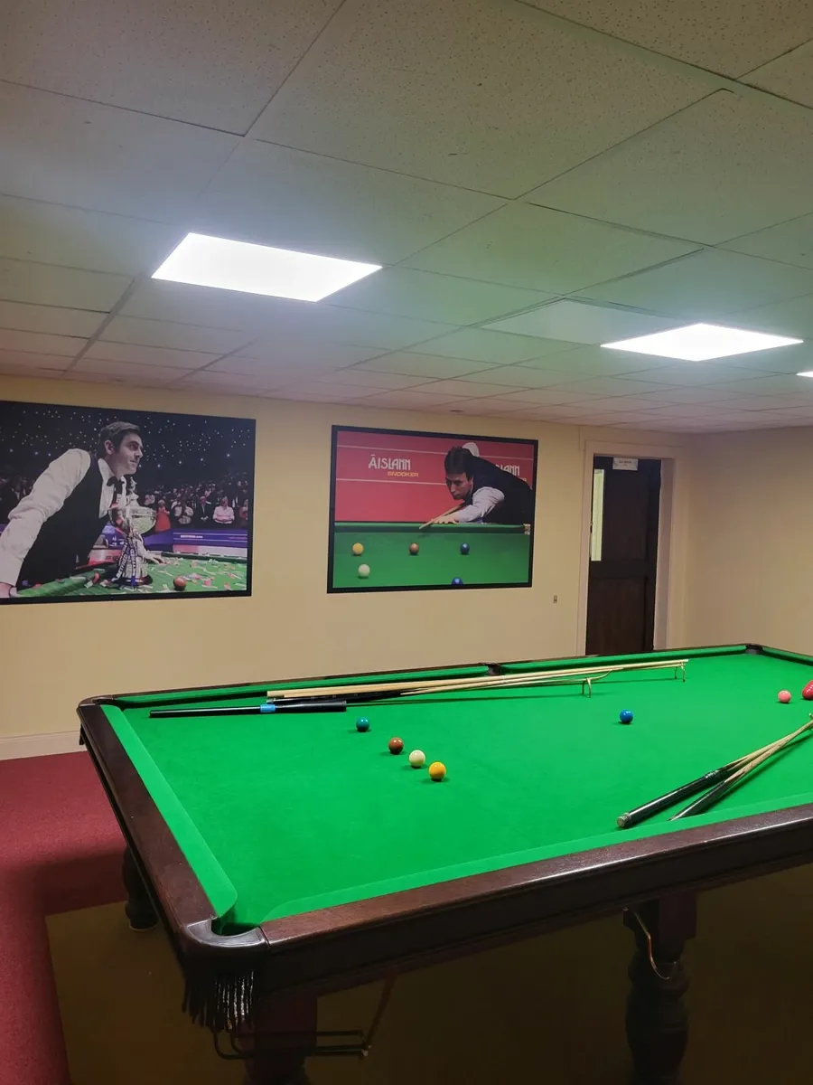 Full Size Snooker Table - Image 4