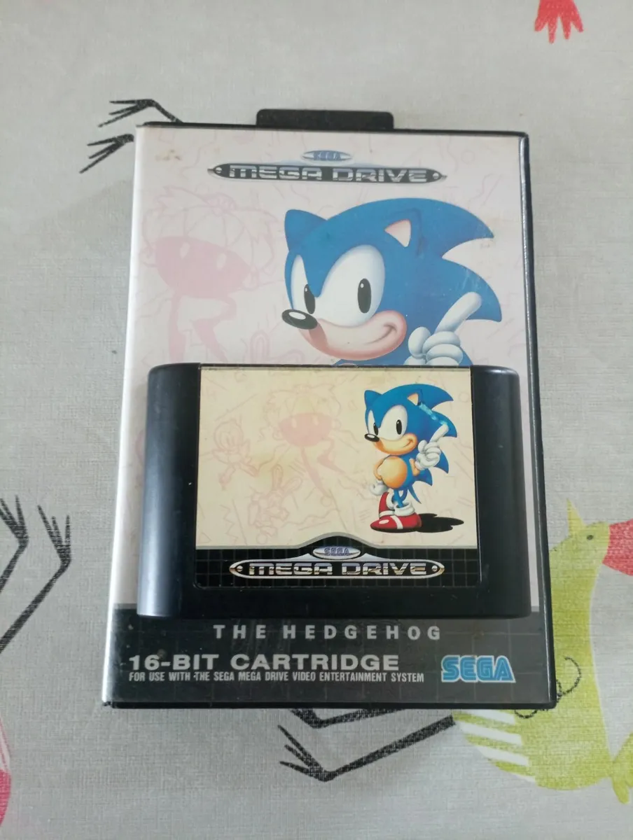Sonic the hedgehog