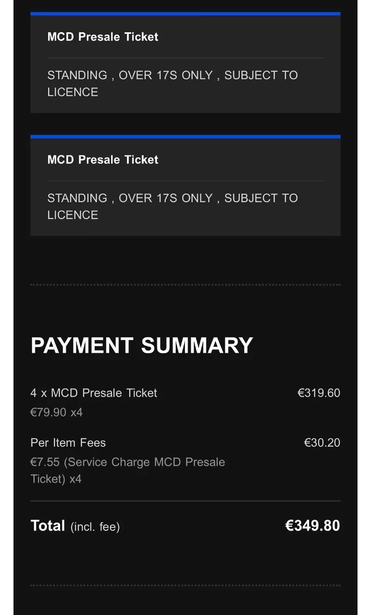 Calvin Harris tickets - Image 2