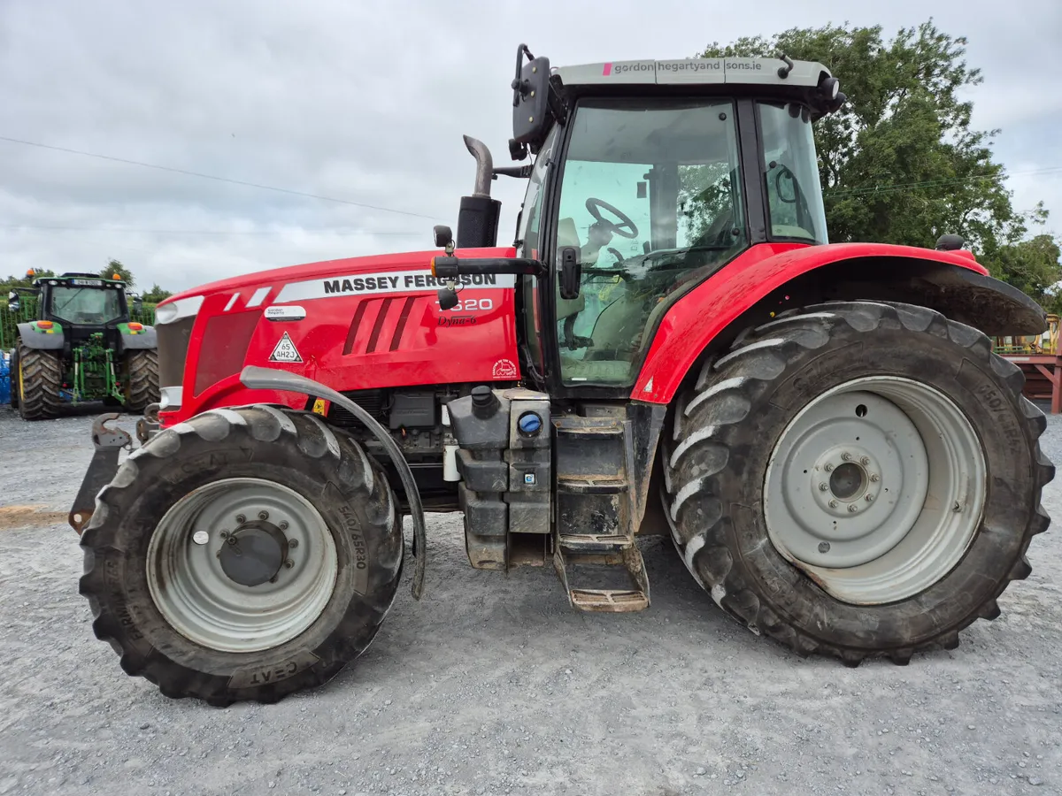 Massey Ferguson 7620 2013 - Image 3