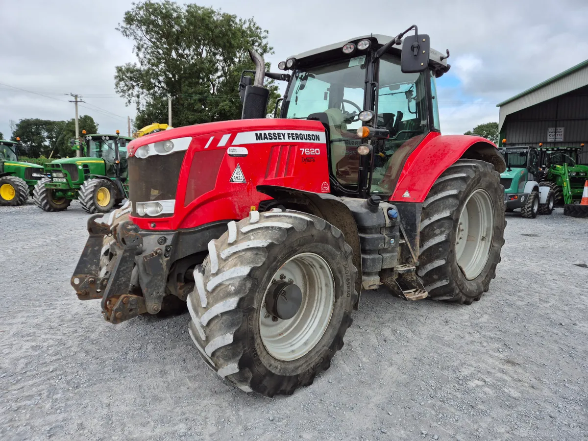 Massey Ferguson 7620 2013 - Image 1