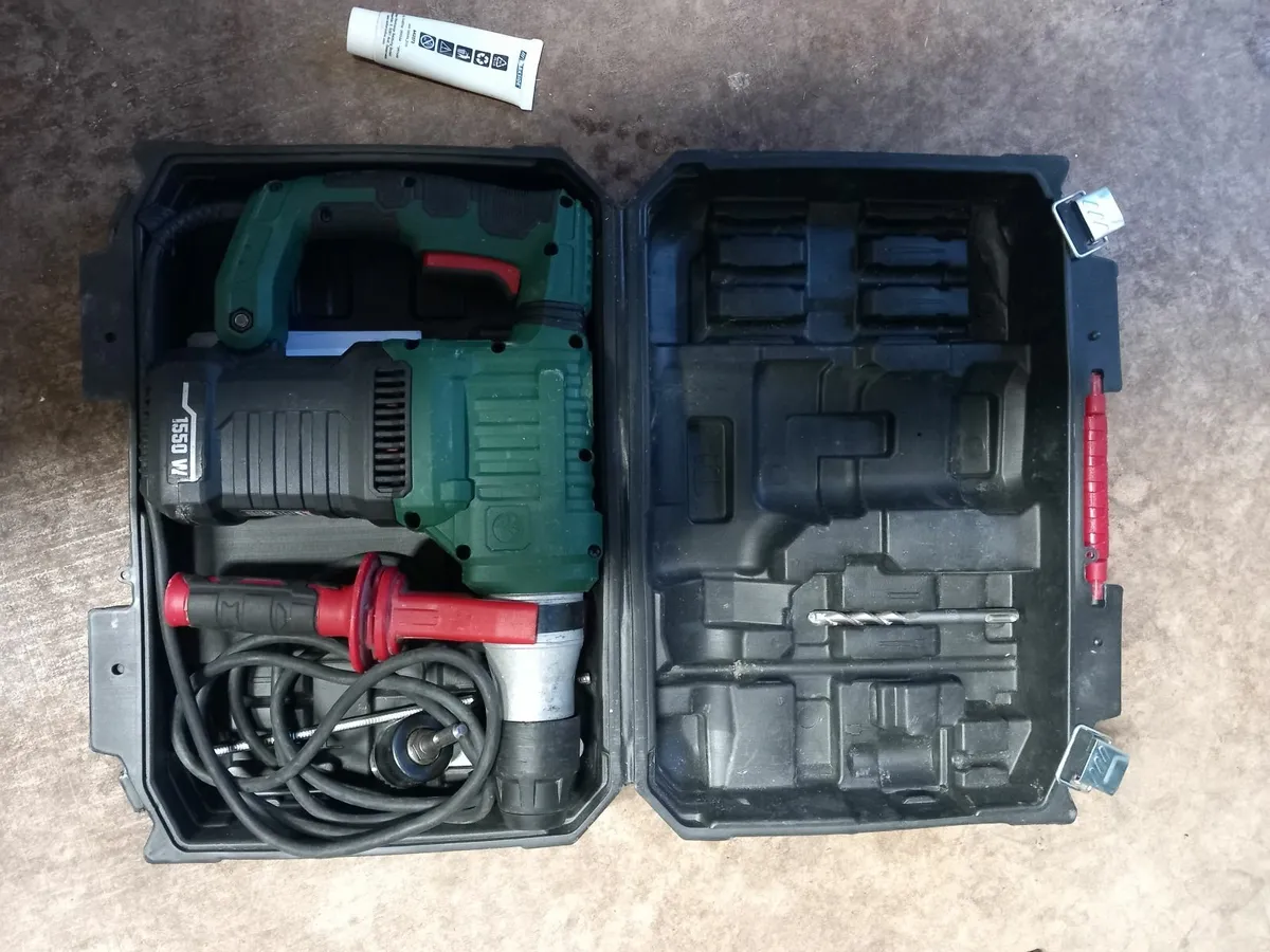 ParkSide hammer drill, auger and concrete bits - Image 2