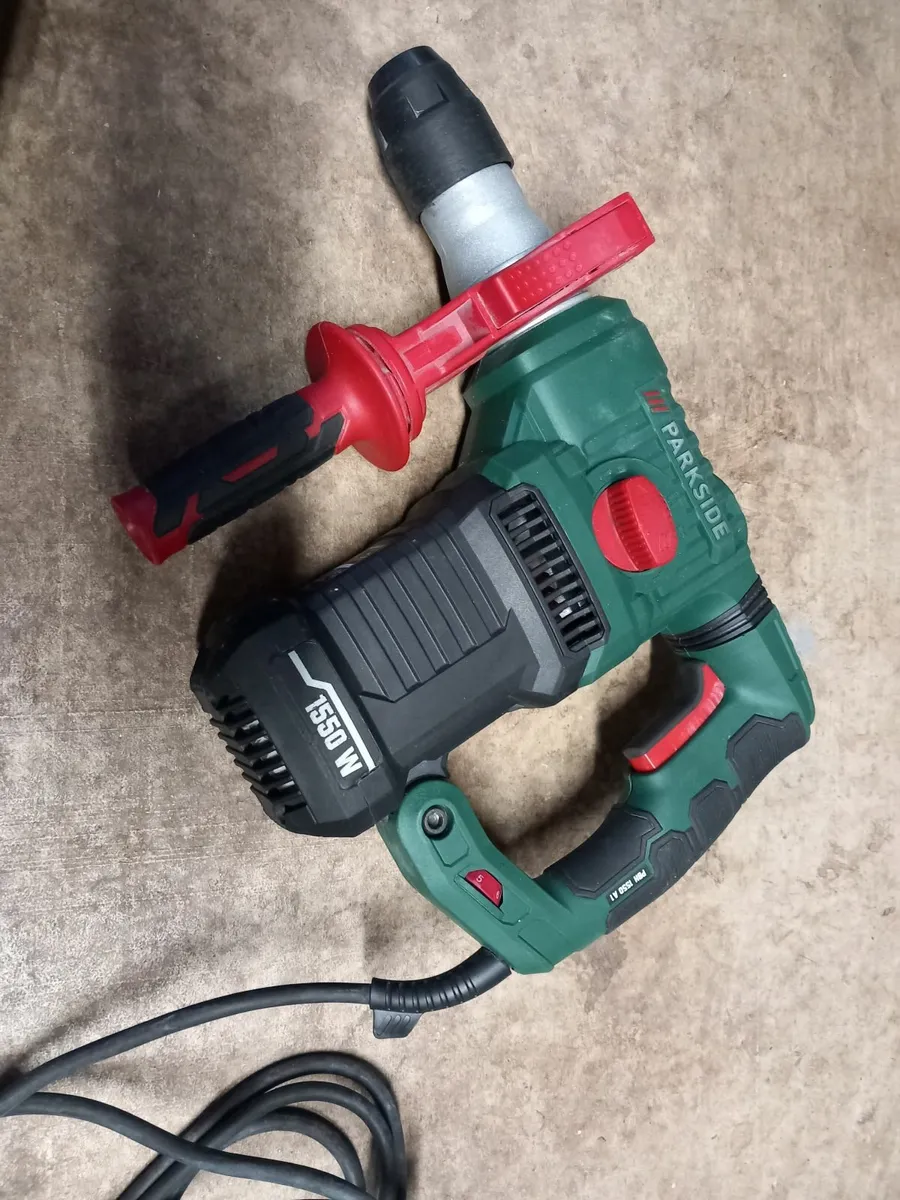 ParkSide hammer drill, auger and concrete bits - Image 3