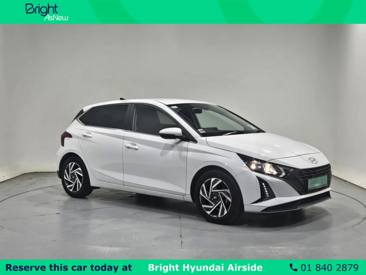 Hyundai i20 DELUXE PLUS 5DR - Image 1