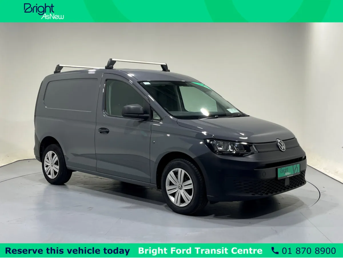Volkswagen Caddy CARGO TDI 75HP MANUAL 6SPEED FWD - Image 1