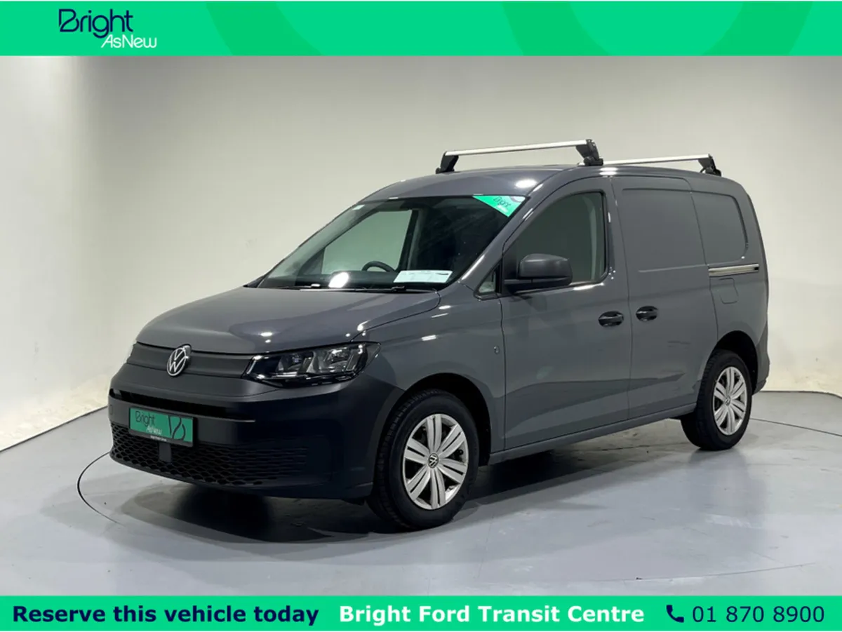 Volkswagen Caddy CARGO TDI 75HP MANUAL 6SPEED FWD - Image 4