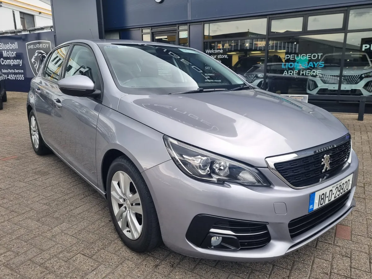 2018 Peugeot 308 Active 1.2 low mileage - Image 1