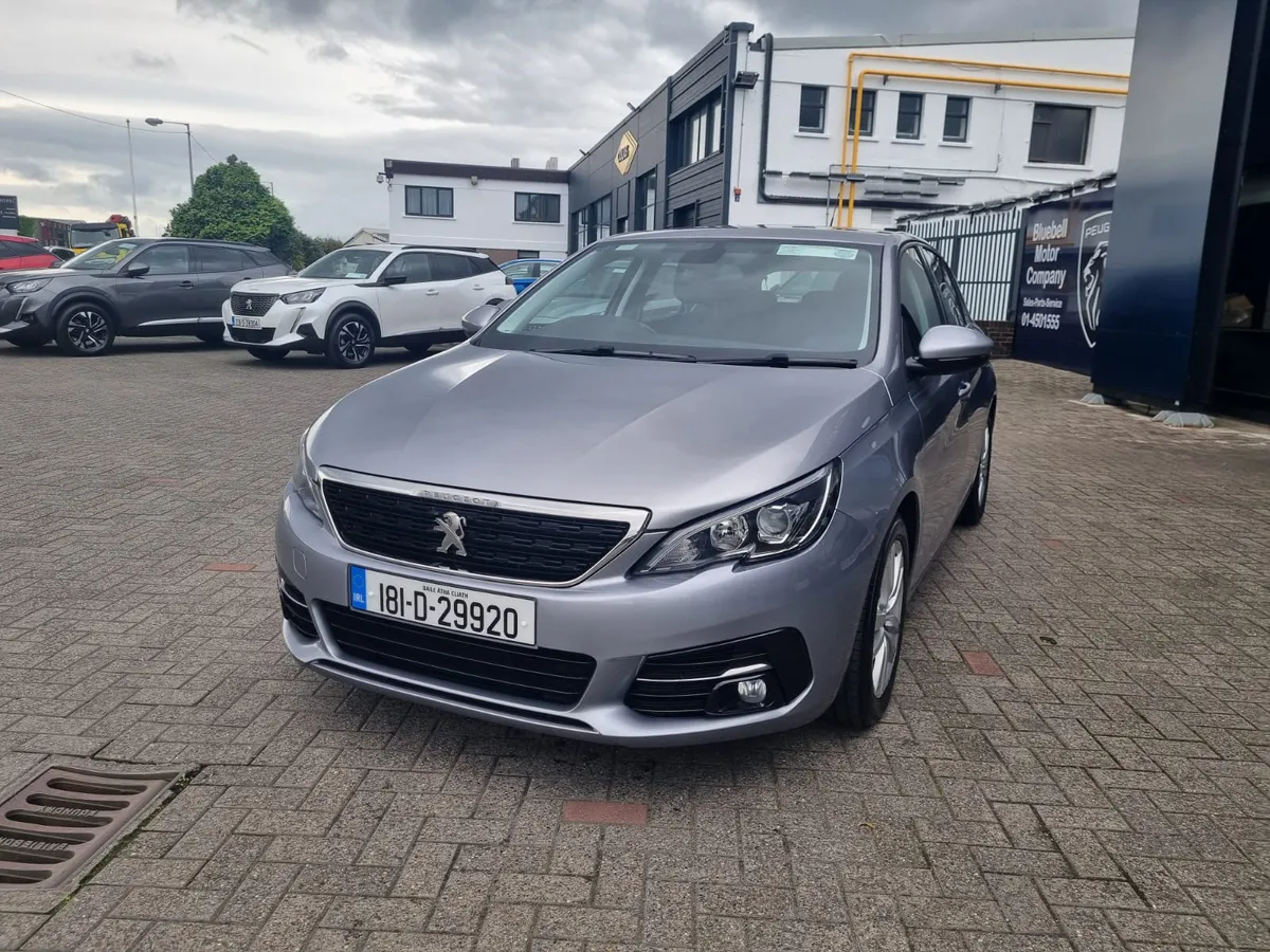 2018 Peugeot 308 Active 1.2 low mileage - Image 3