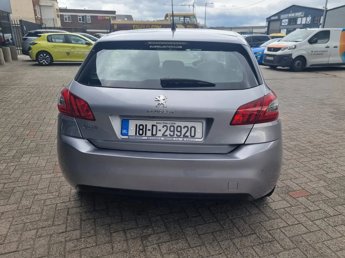 2018 Peugeot 308 Active 1.2 low mileage - Image 4