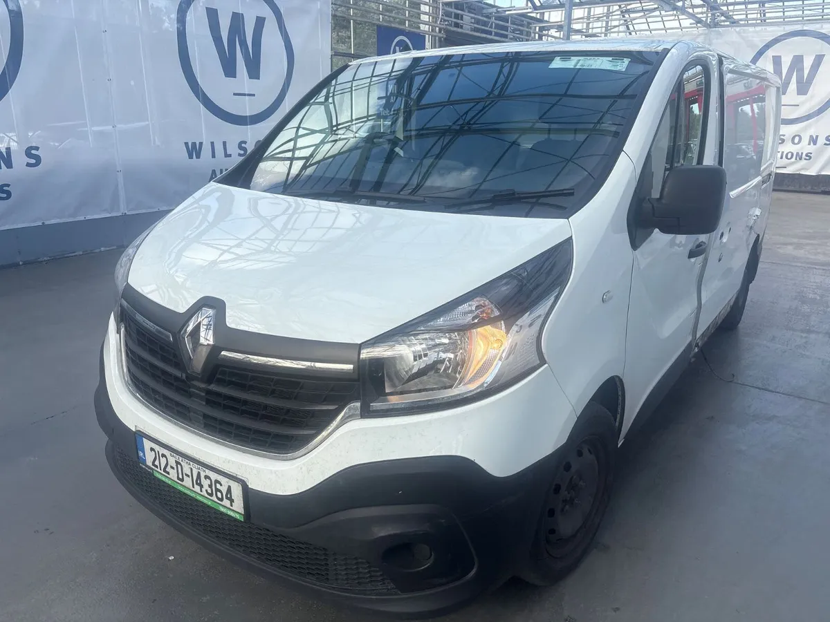 Renault Trafic 2021 For Auction!! - Image 1