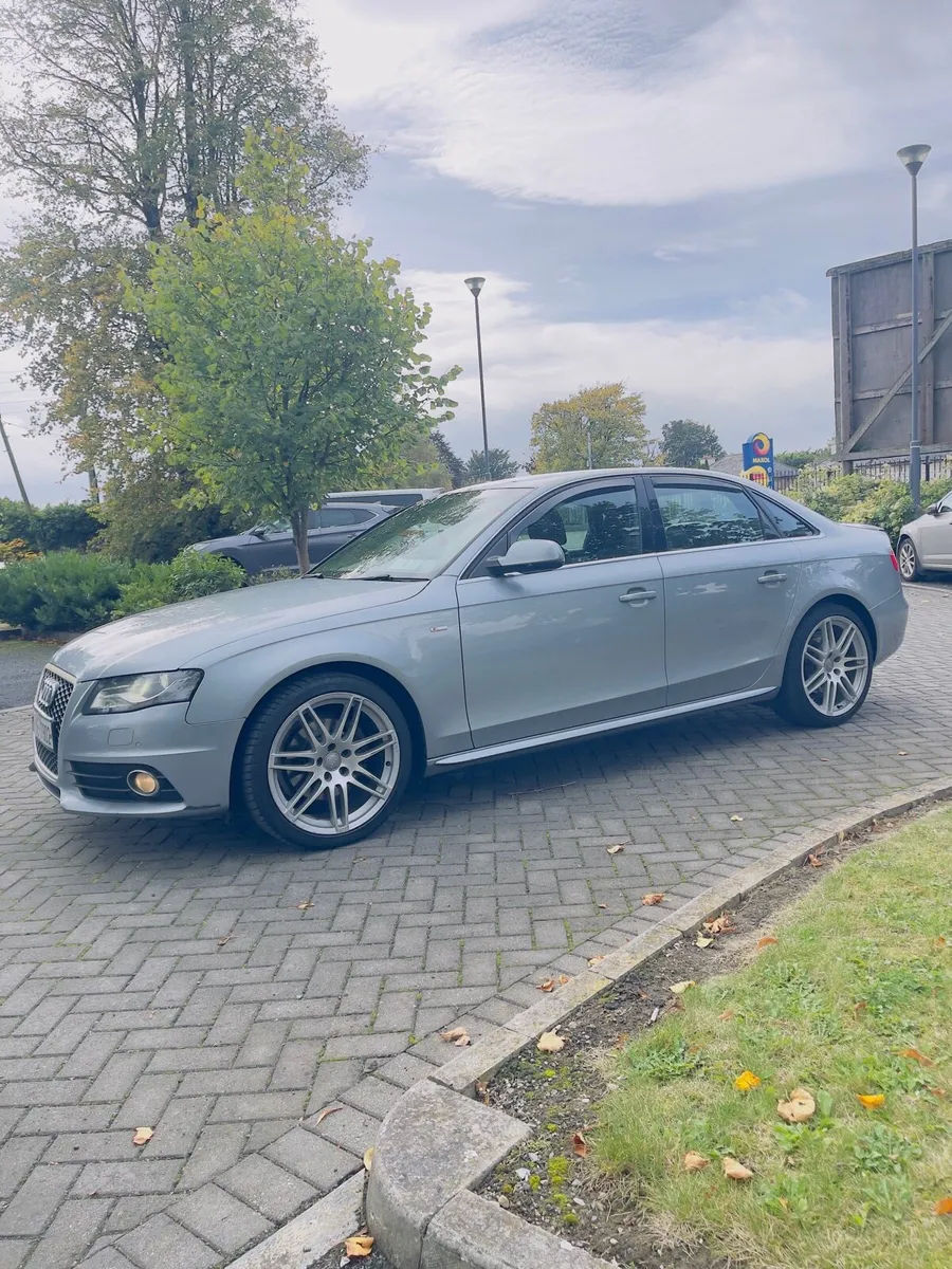 2010 AUDI A4 TDI 2.0 S_LINE AUTOMATIC NCT 04/2026 - Image 1