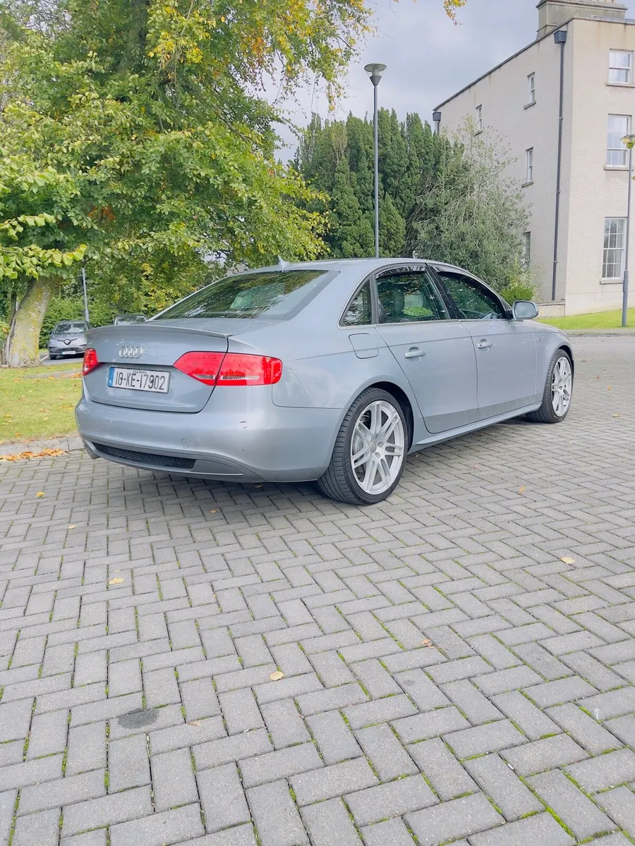2010 AUDI A4 TDI 2.0 S_LINE AUTOMATIC NCT 04/2026 - Image 2
