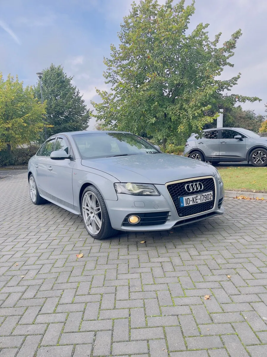 2010 AUDI A4 TDI 2.0 S_LINE AUTOMATIC NCT 04/2026 - Image 3