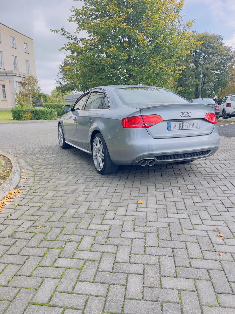 2010 AUDI A4 TDI 2.0 S_LINE AUTOMATIC NCT 04/2026 - Image 4