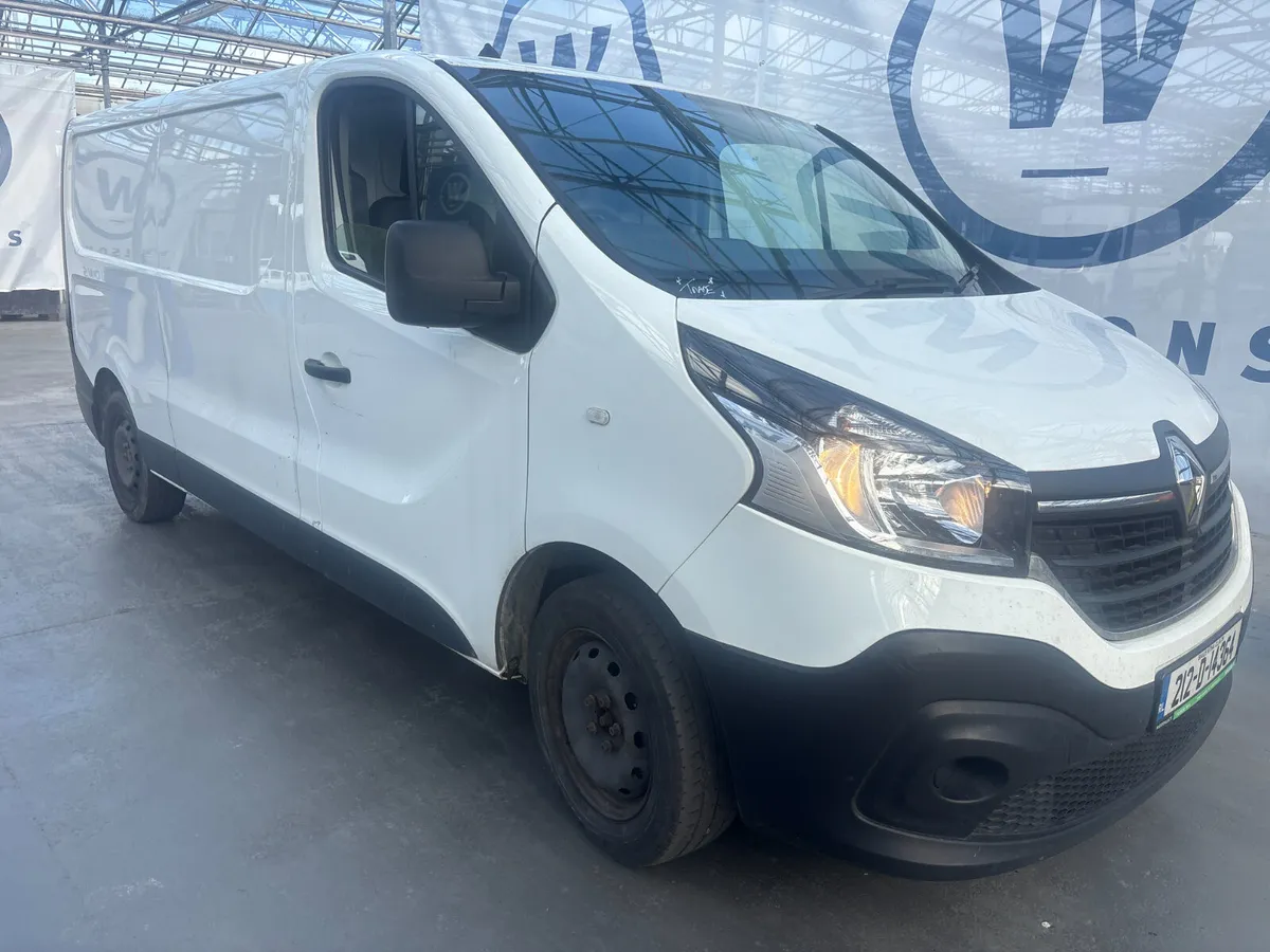 Renault Trafic 2021 For Auction!! - Image 2
