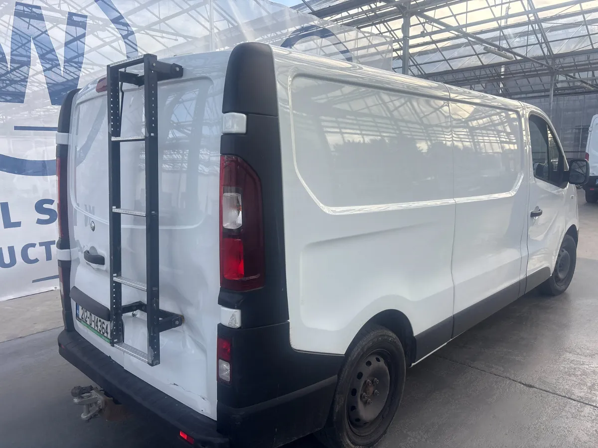 Renault Trafic 2021 For Auction!! - Image 3
