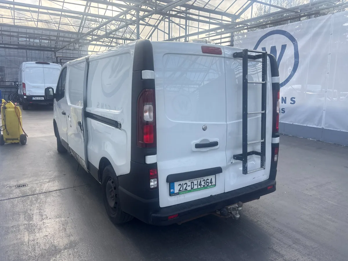 Renault Trafic 2021 For Auction!! - Image 4