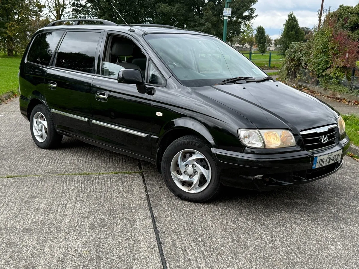 Hyundai 7 seater Nct tax family car - Image 1
