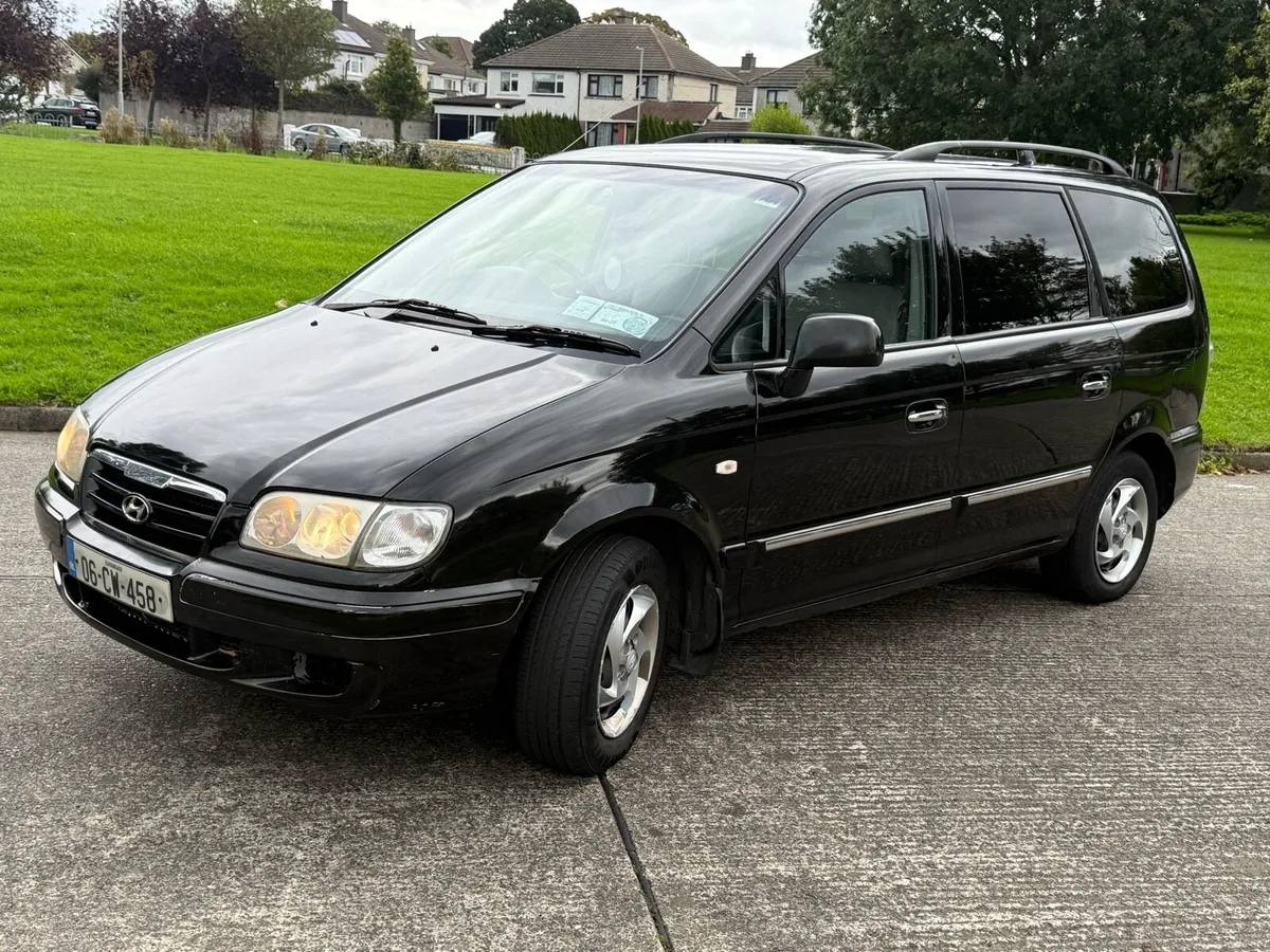 Hyundai 7 seater Nct tax family car - Image 2