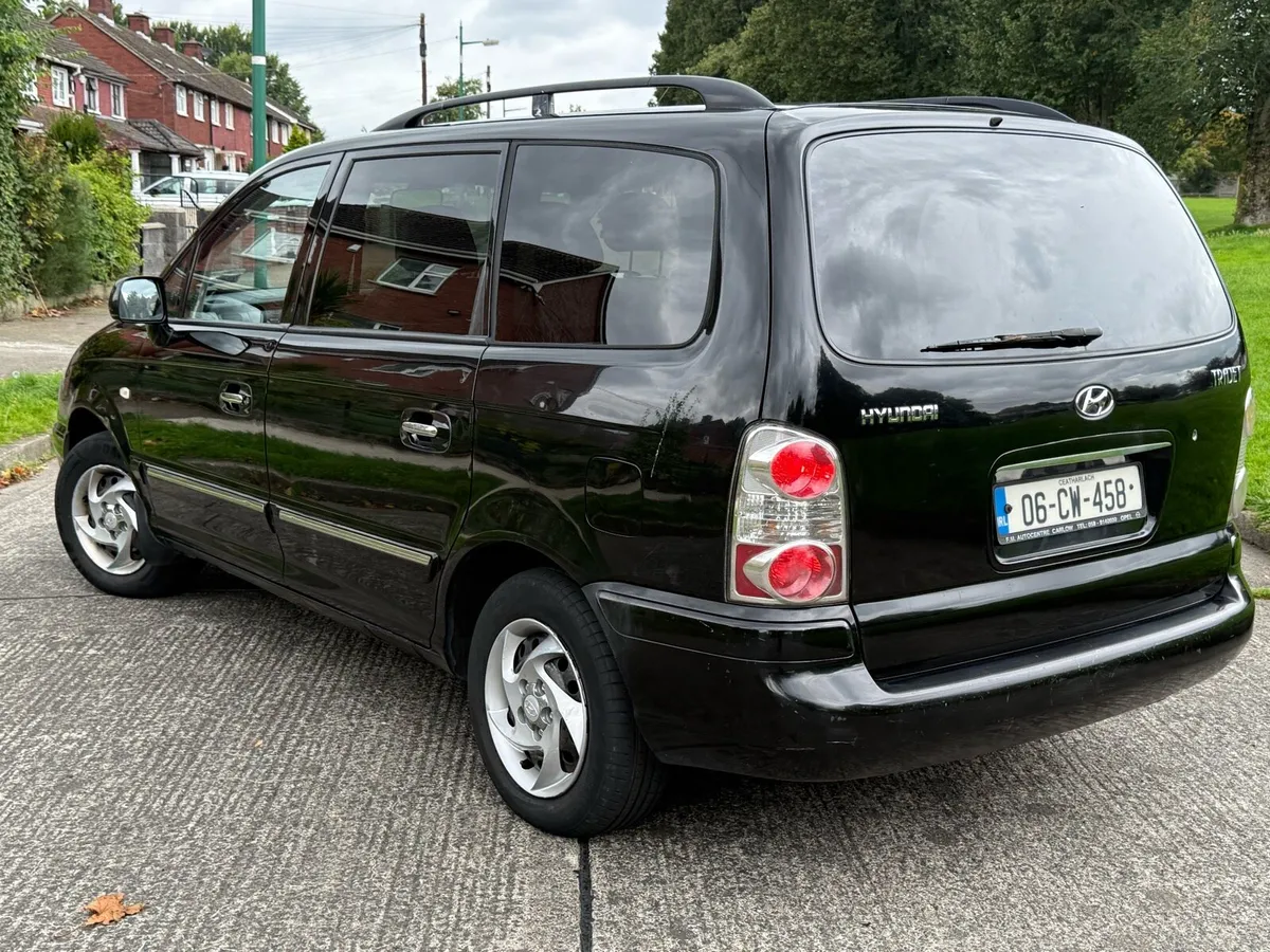 Hyundai 7 seater Nct tax family car - Image 3