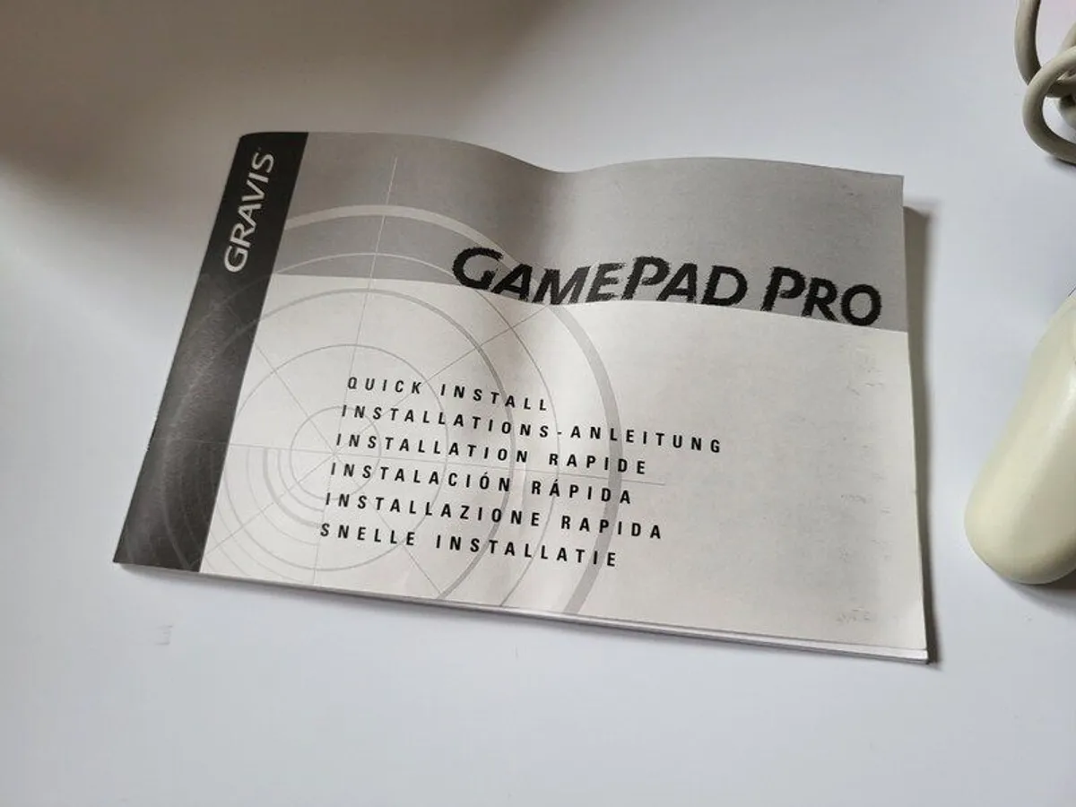 Gravis GamePad Pro - Image 4