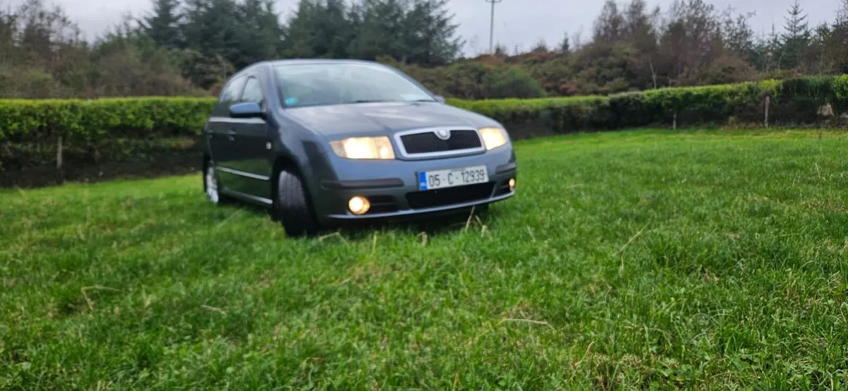Skoda fabia - Image 1