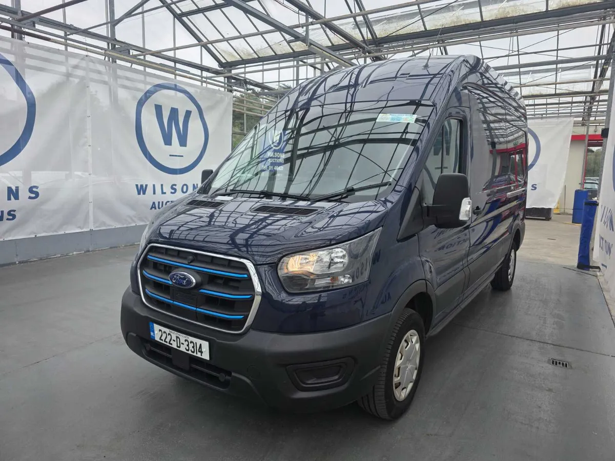 Ford Transit 2022 For Auction!! - Image 1