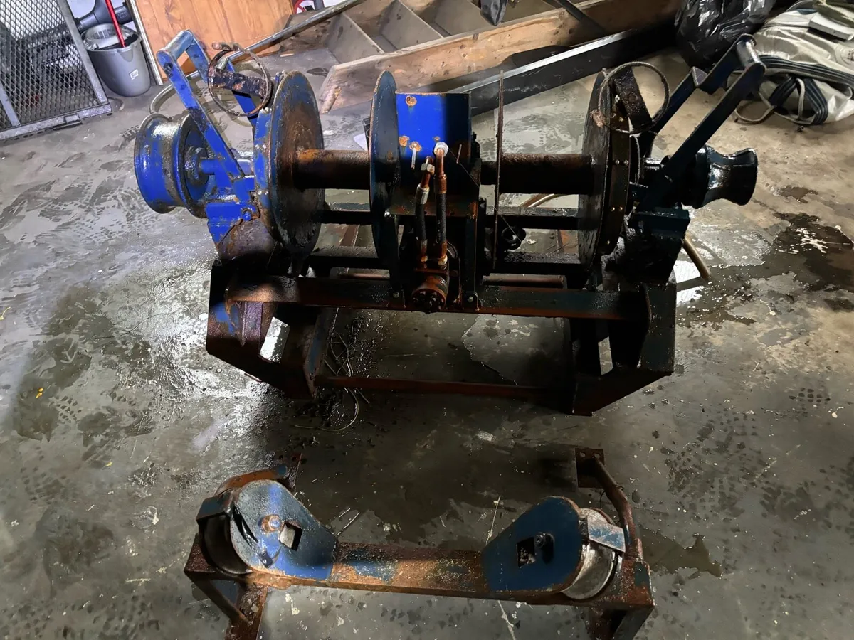 1 tonne Trawl winch