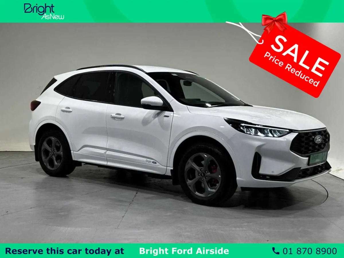 Ford Kuga ST-LINE -PLEASE CALL NOW TO RESERVE THIS - Image 1
