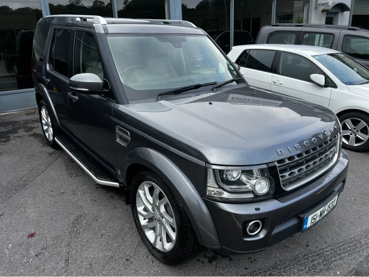 Land Rover Discovery 3.0 TDV6 5 SEAT CREW CAB XE A - Image 1
