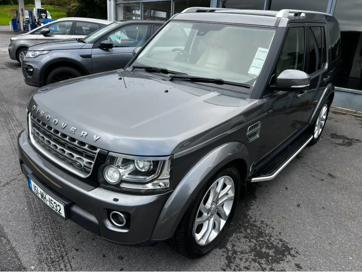 Land Rover Discovery 3.0 TDV6 5 SEAT CREW CAB XE A - Image 2