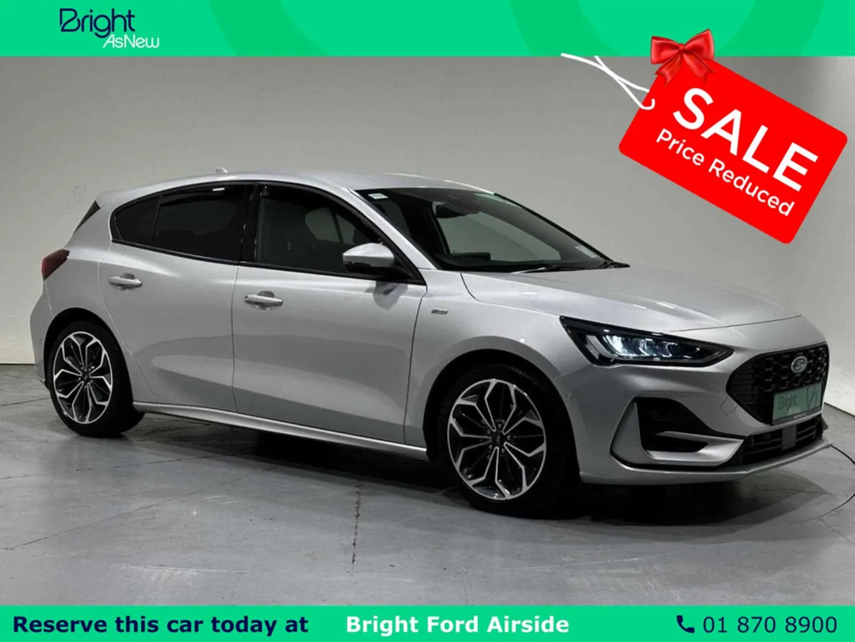 Ford Focus ST-LINE X -PLEASE CALL NOW TO RESERVE T - Image 1
