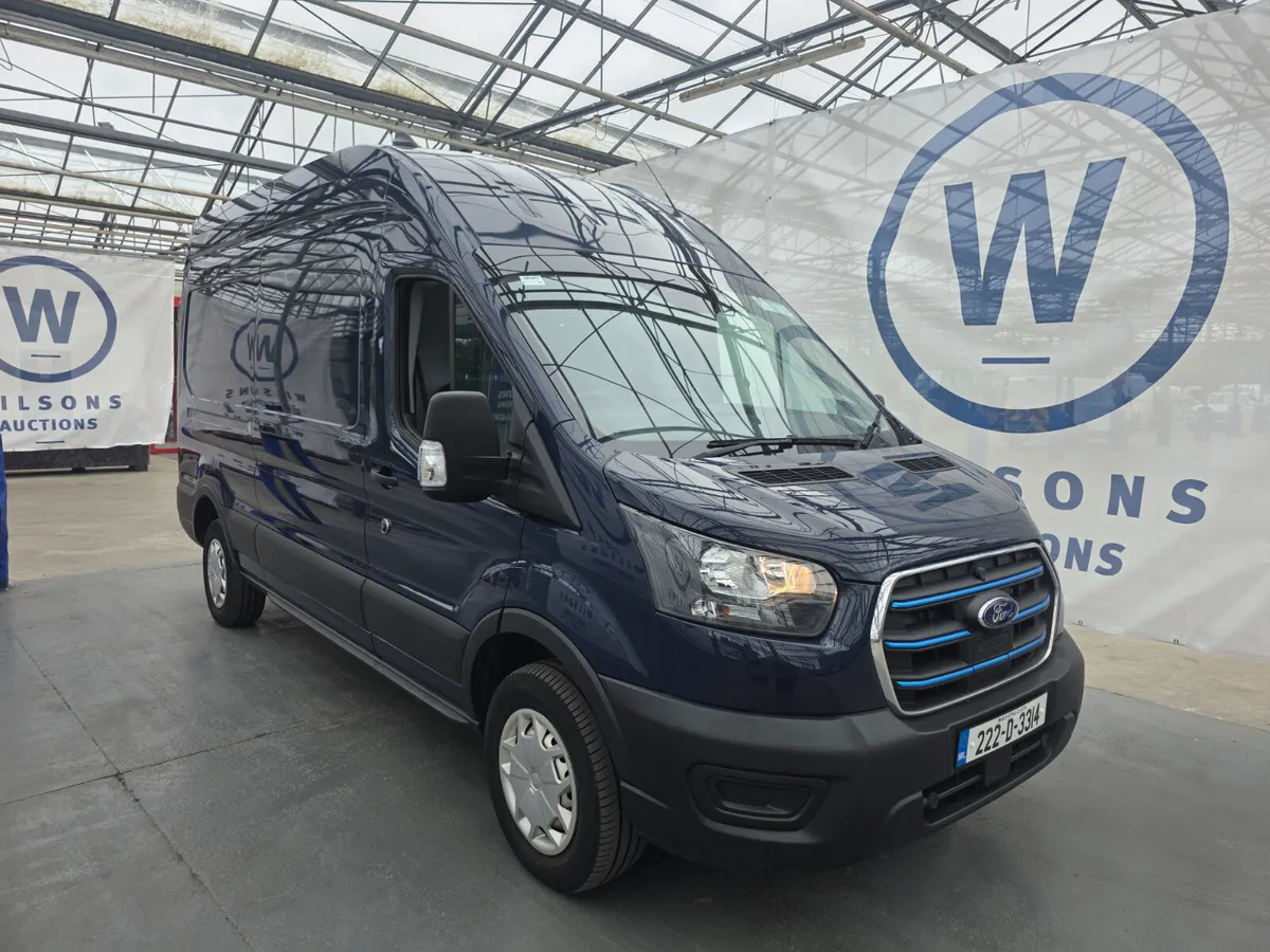 Ford Transit 2022 For Auction!! - Image 2