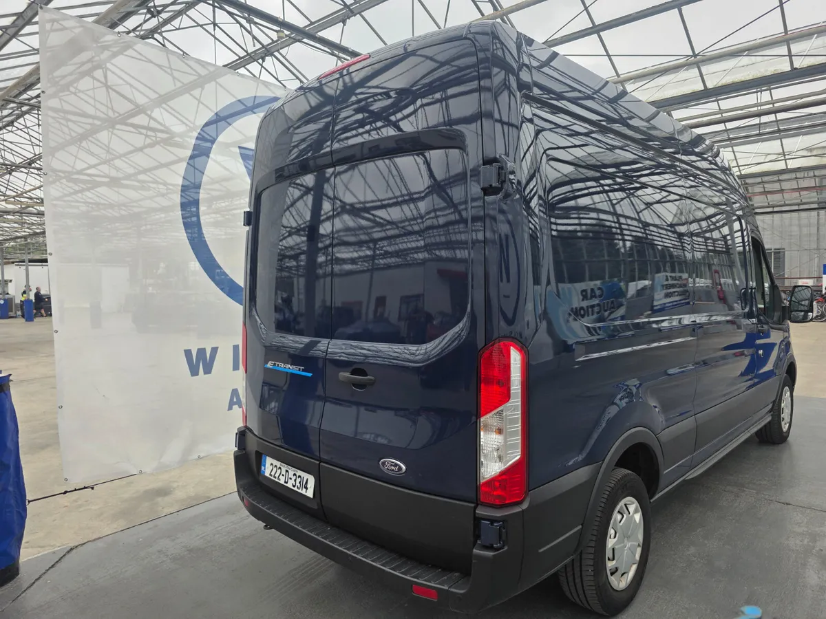 Ford Transit 2022 For Auction!! - Image 3