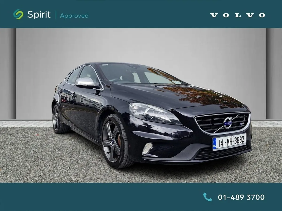 Volvo V40 2.0 D3 150HP R-design  Automatic  Full - Image 1