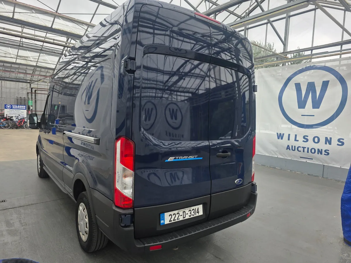 Ford Transit 2022 For Auction!! - Image 4