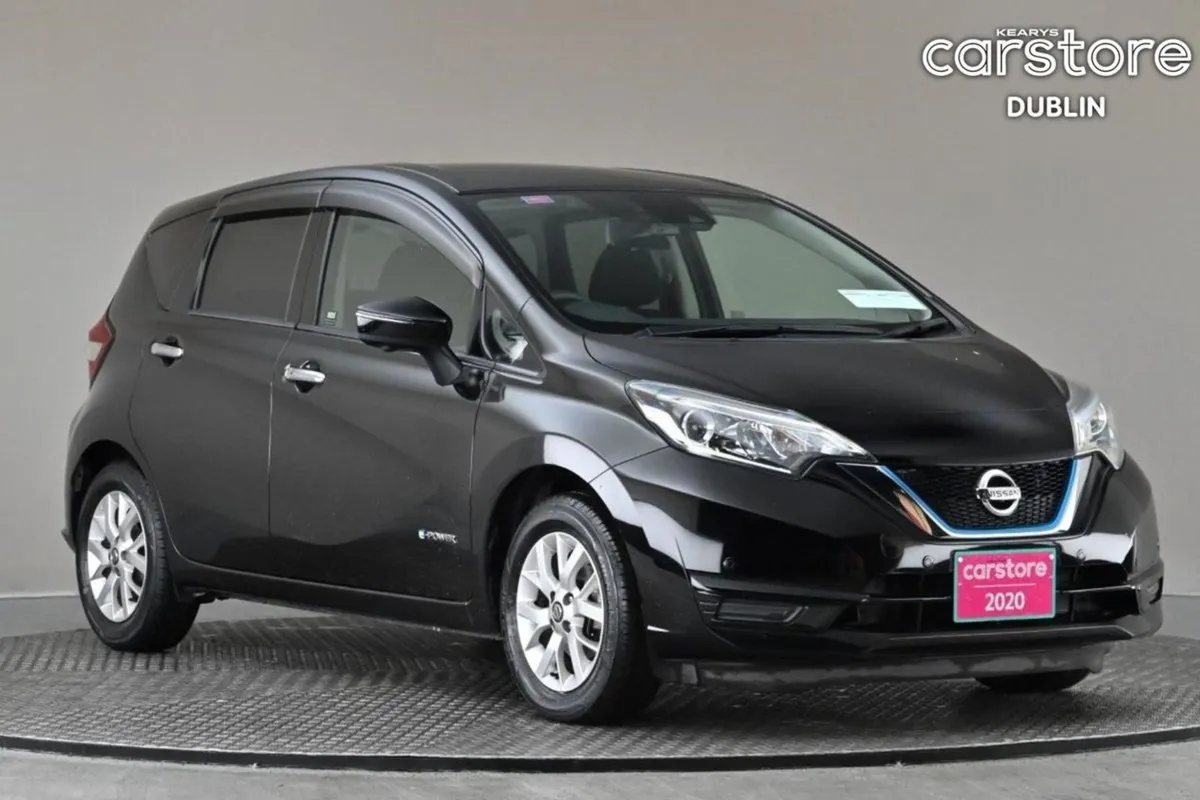 Nissan NOTE 1.2 SC Hybrid  carplay android Player - Image 1