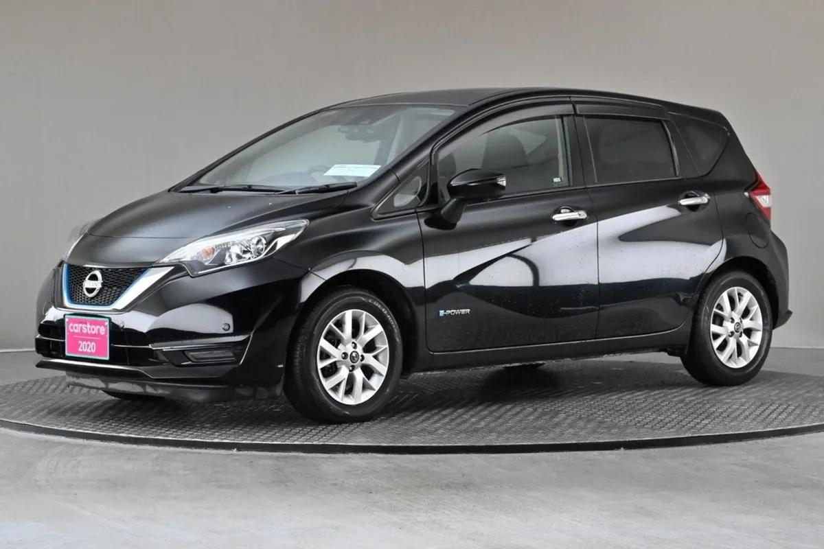 Nissan NOTE 1.2 SC Hybrid  carplay android Player - Image 4