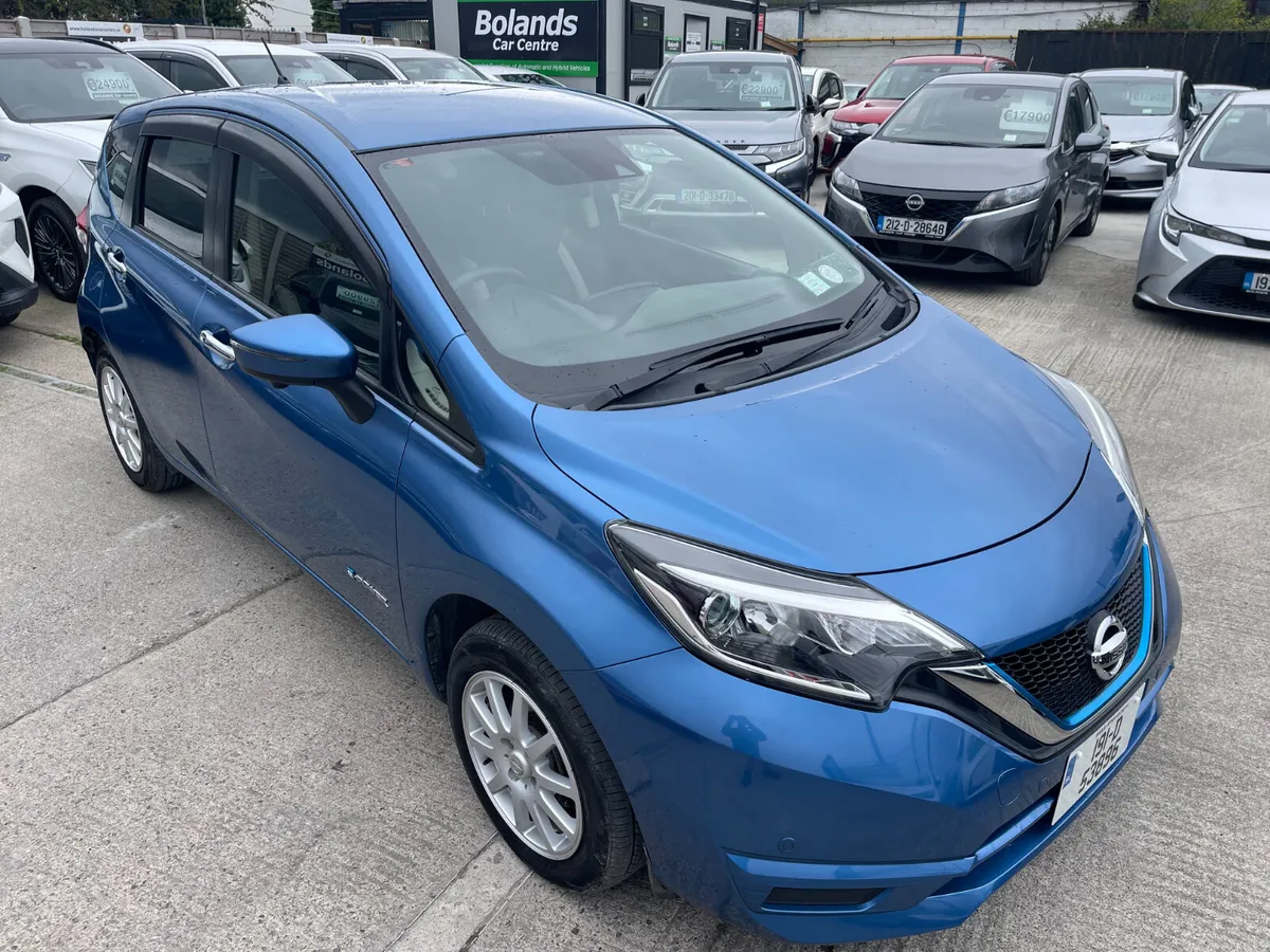 191 Nissan Note Hybrid 1.2 Automatic 5dr Model - Image 2
