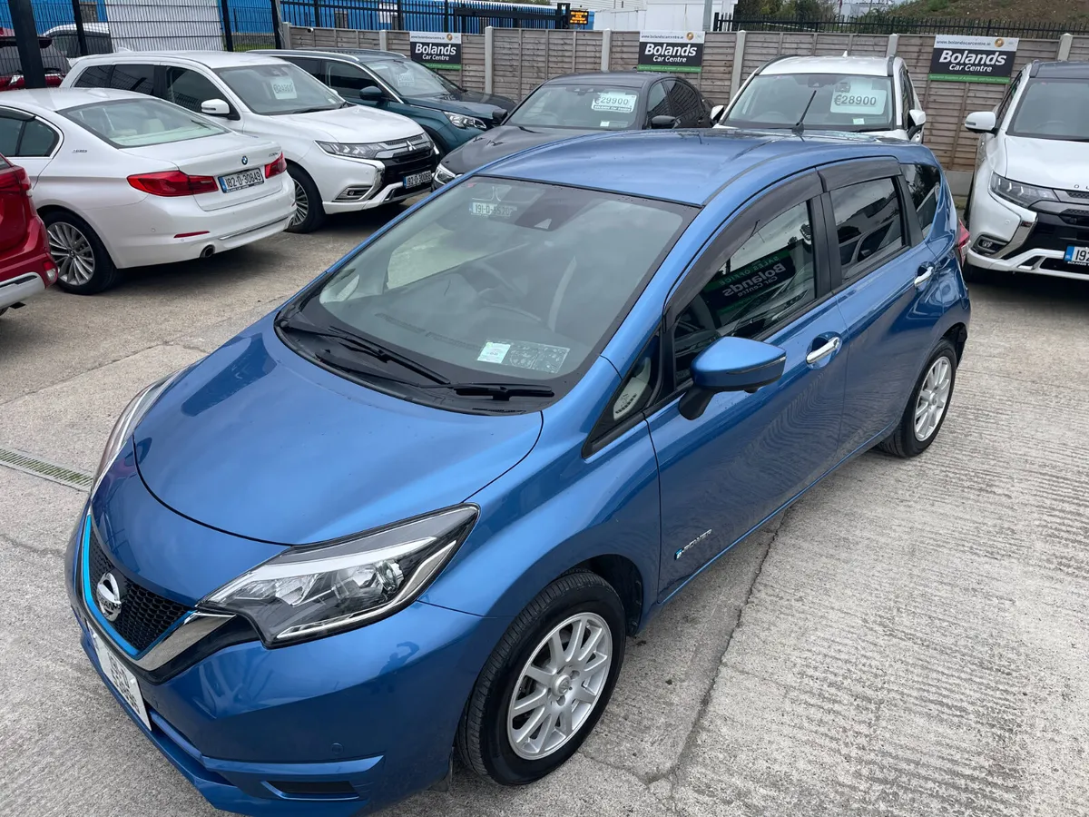 191 Nissan Note Hybrid 1.2 Automatic 5dr Model - Image 4