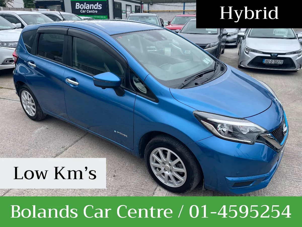 191 Nissan Note Hybrid 1.2 Automatic 5dr Model - Image 1