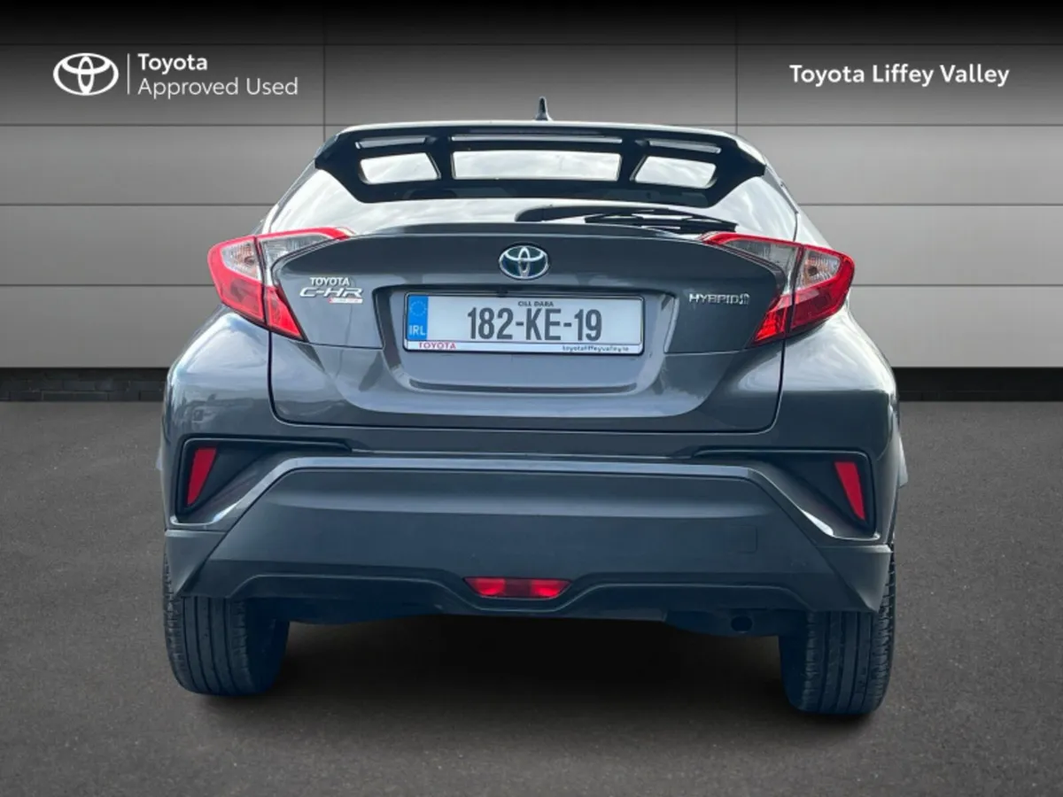 Toyota C-HR C-HR HYBRID LUNA SPORT - Image 4